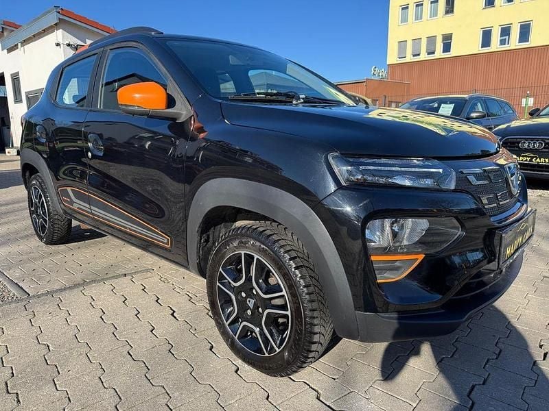 Gebraucht Dacia Spring Comfort Plus 33 kW (45 PS) 2022 Schwarz Kleinwagen