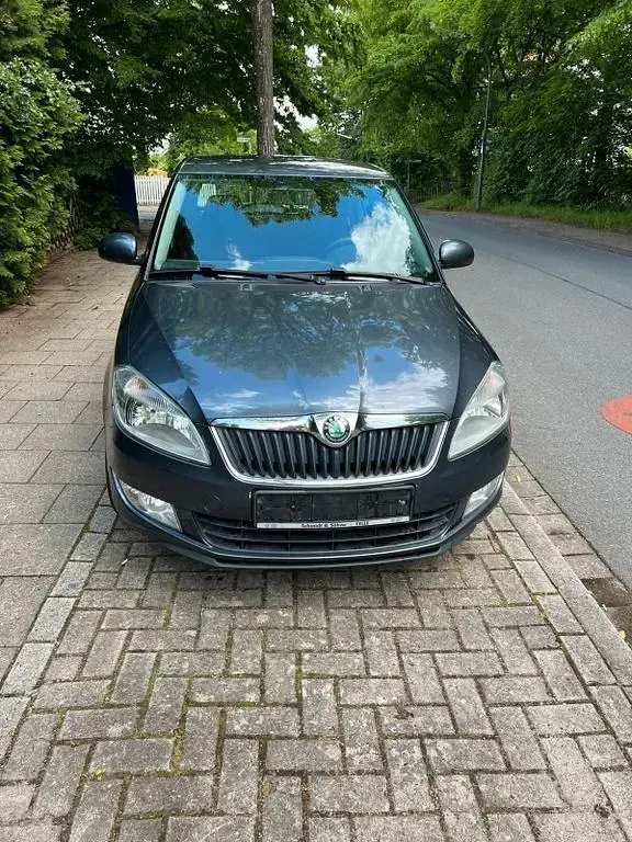 Gebraucht Skoda Fabia Active 75 PS (55 kW) 2012 Grau Limousine