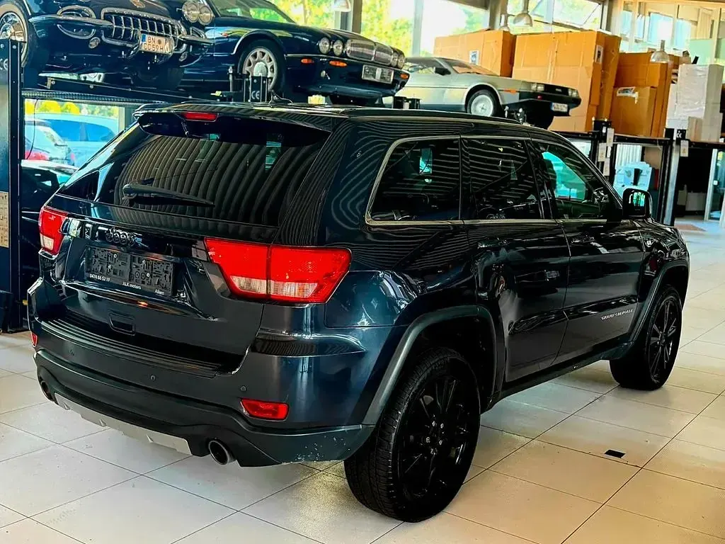 Gebraucht Jeep Grand Cherokee Limited 241 PS (177 kW) 2013 Grau SUV