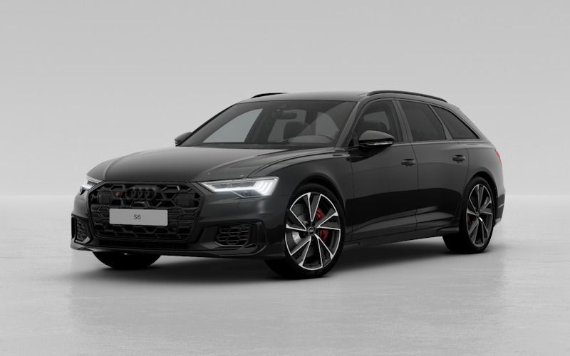 Schwarz Neu 2025 Audi S6 Ambiente Kombi | 87.990 € (Superpreis) - Bild 1/4