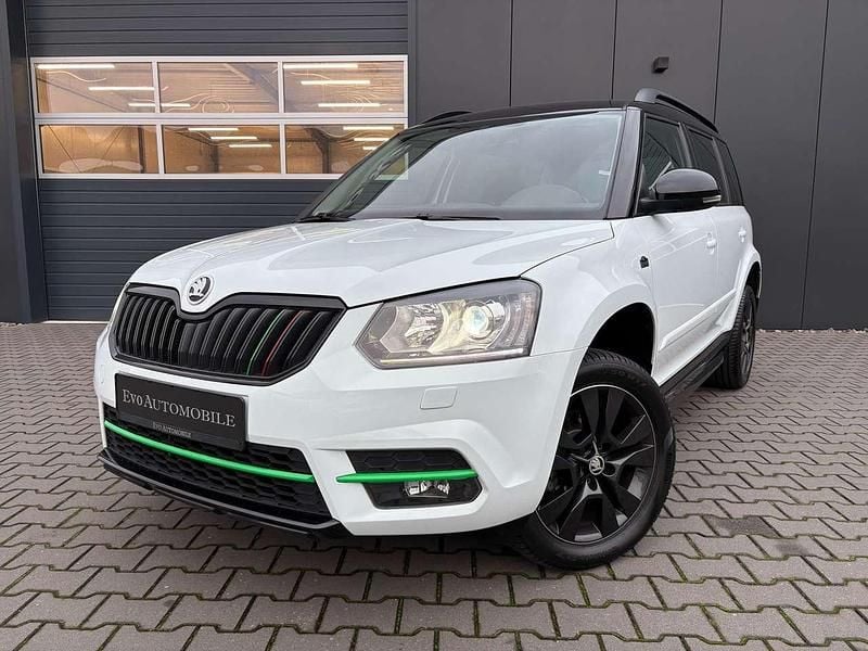 Laserweiss Gebraucht 2015 Skoda Yeti Monte Carlo SUV | 11.900 € (Fairer Preis) - Bild 1/4