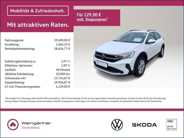 Weiß Gebraucht 2024 VW Taigo Life SUV | 19.690 € (Fairer Preis) - Bild 1/4