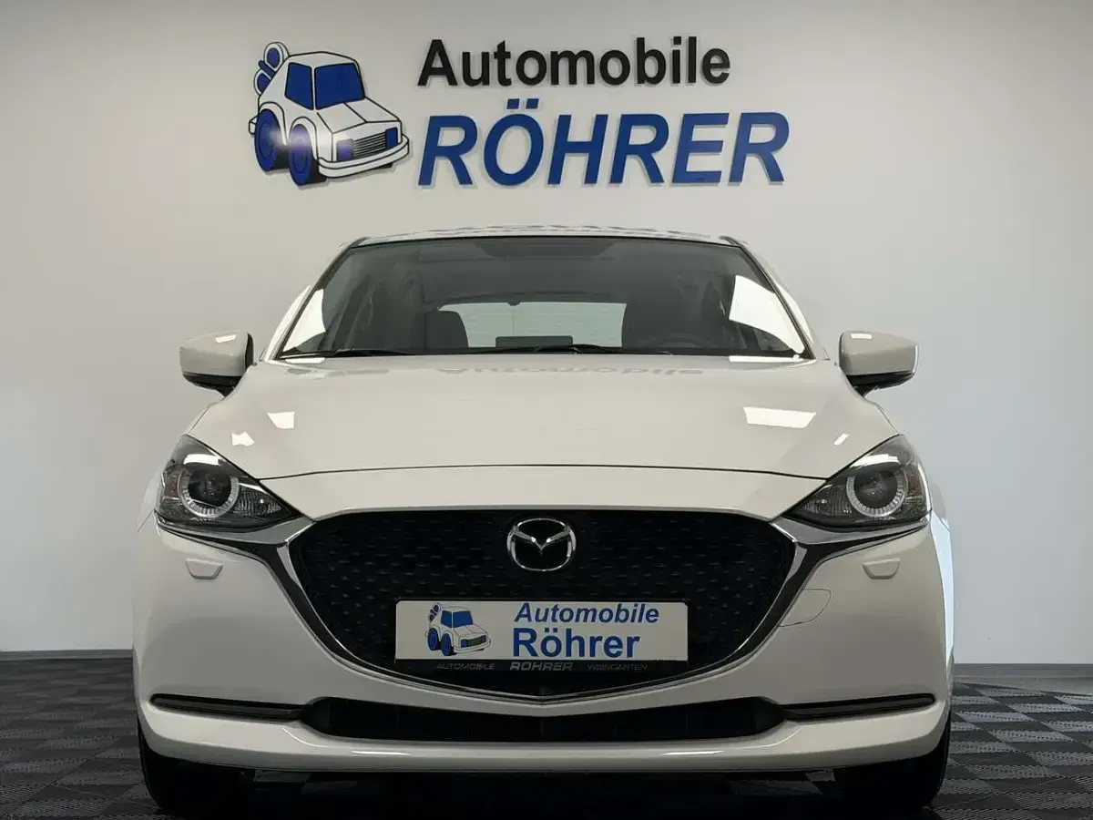 Gebraucht Mazda 2 Center-Line 90 PS (66 kW) 2022 Arctic white Kleinwagen