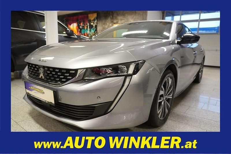 Grau Gebraucht 2019 Peugeot 508 GT-line Limousine | 16.990 € (Fairer Preis) - Bild 1/4
