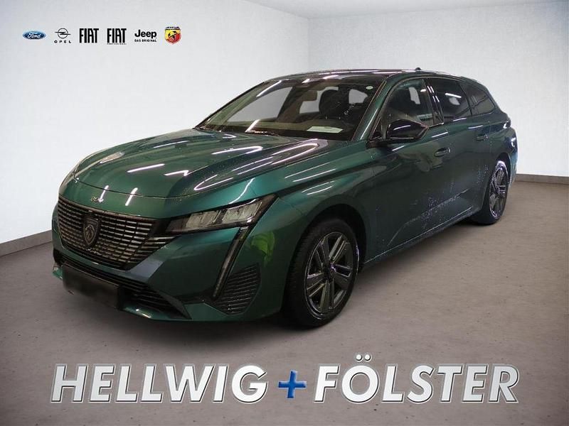 Blau Gebraucht 2024 Peugeot 308 Allure Kombi | 22.990 € (Superpreis) - Bild 1/4