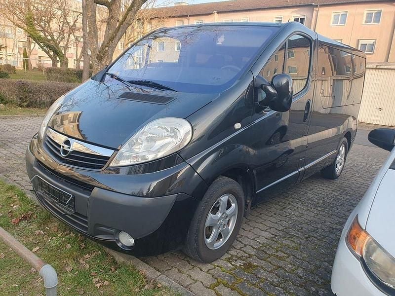 Gebraucht Opel Vivaro 120 PS (88 kW) 2006 Van / Kleinbus