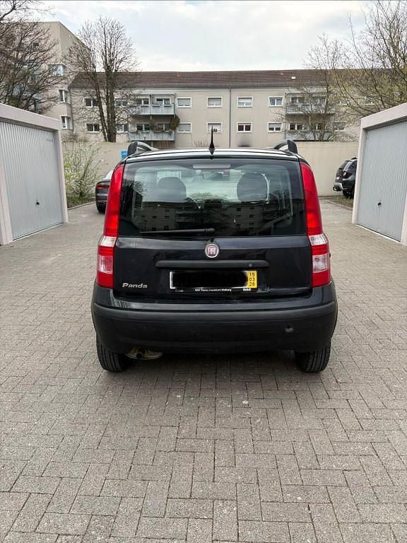 Gebraucht Fiat Panda 95 PS (69 kW) 2010 Schwarz Kleinwagen