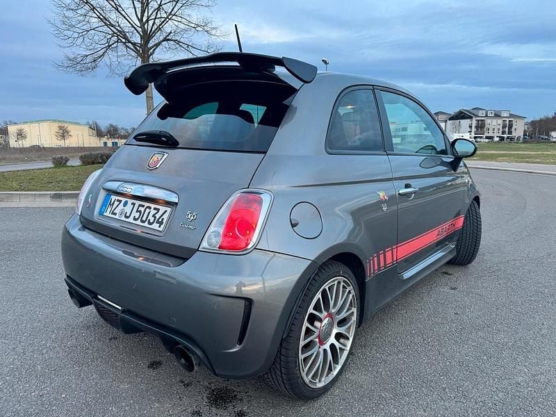 Gebraucht Abarth 595 160 PS (117 kW) 2014 Grau Kombi