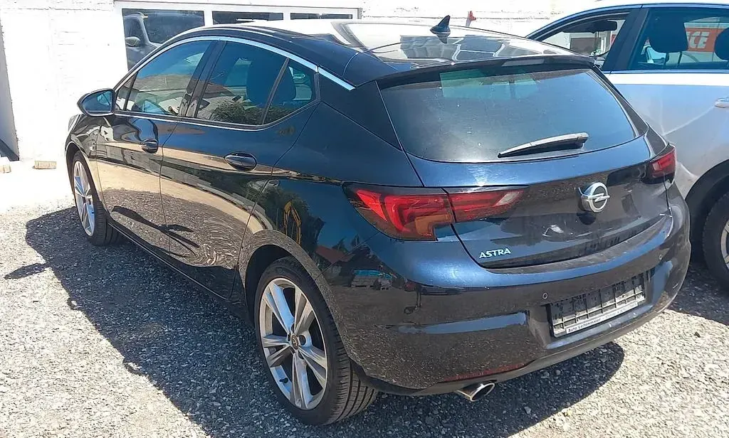 Gebraucht Opel Astra Ultimate 150 PS (110 kW) 2019 Schwarz Limousine