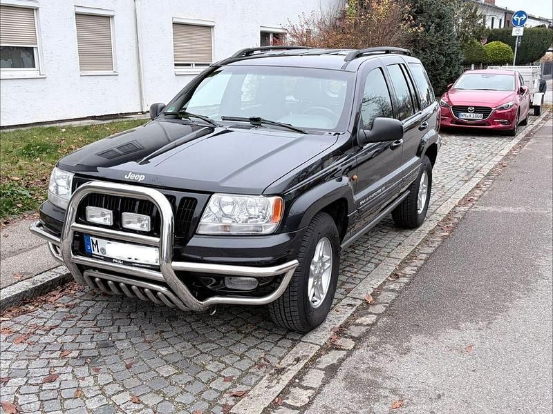 Schwarz Gebraucht 1999 Jeep Grand Cherokee Limited SUV | 8.900 € (Teuer) - Bild 1/4