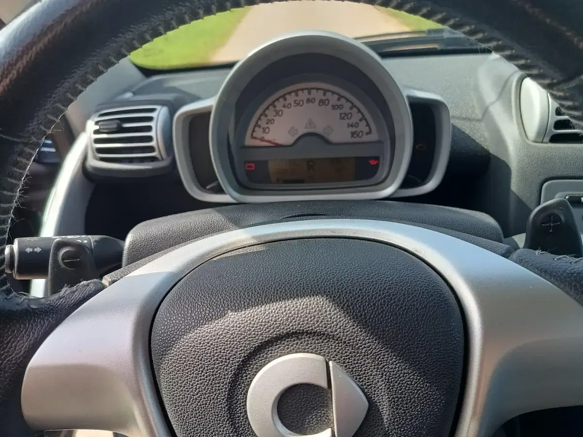 Gebraucht Smart ForTwo Cabrio Brabus 84 PS (61 kW) 2008 Blau Cabrio