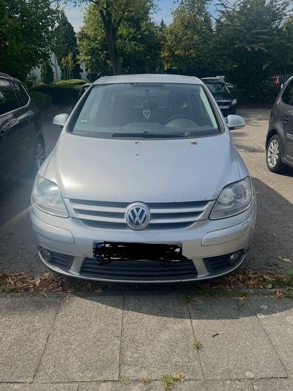 Gebraucht VW Golf Plus Cross 102 PS (75 kW) 2007 Grau Van / Kleinbus