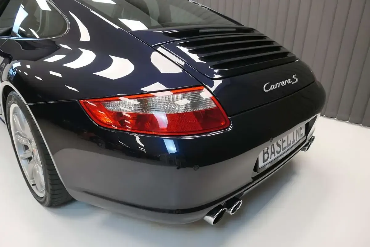Gebraucht Porsche 911 Carrera S 355 PS (261 kW) 2008 Blau Coupé