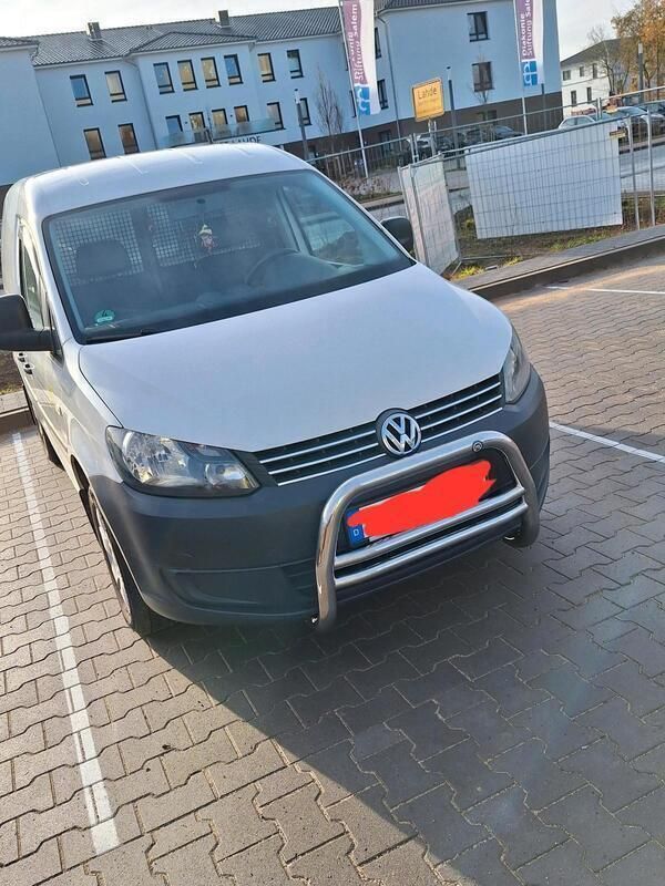 Weiß Gebraucht 2014 VW Caddy Van / Kleinbus | 7.200 € (Superpreis) - Bild 1/4