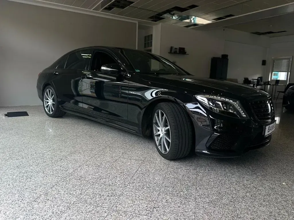 Gebraucht Mercedes S63 AMG AMG 585 PS (430 kW) 2014 Schwarz Limousine