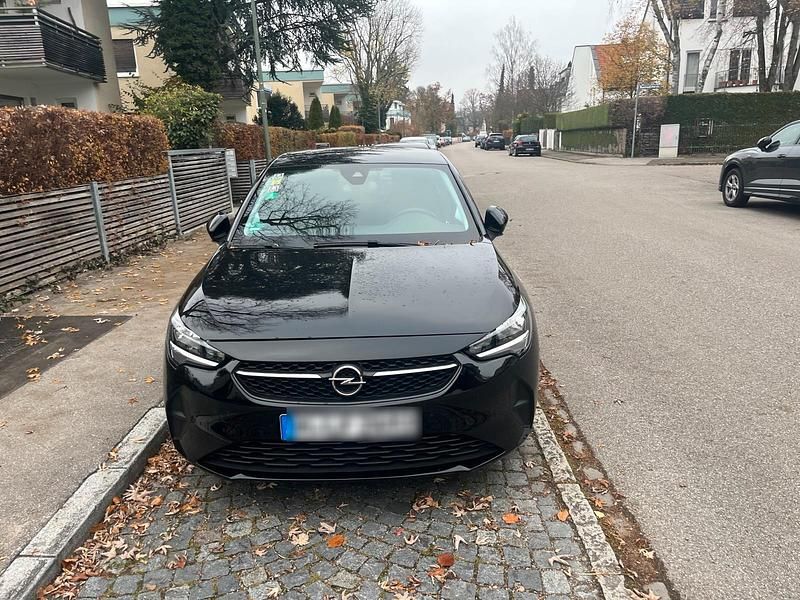 Gebraucht Opel Corsa 75 PS (55 kW) 2022 Schwarz Kleinwagen