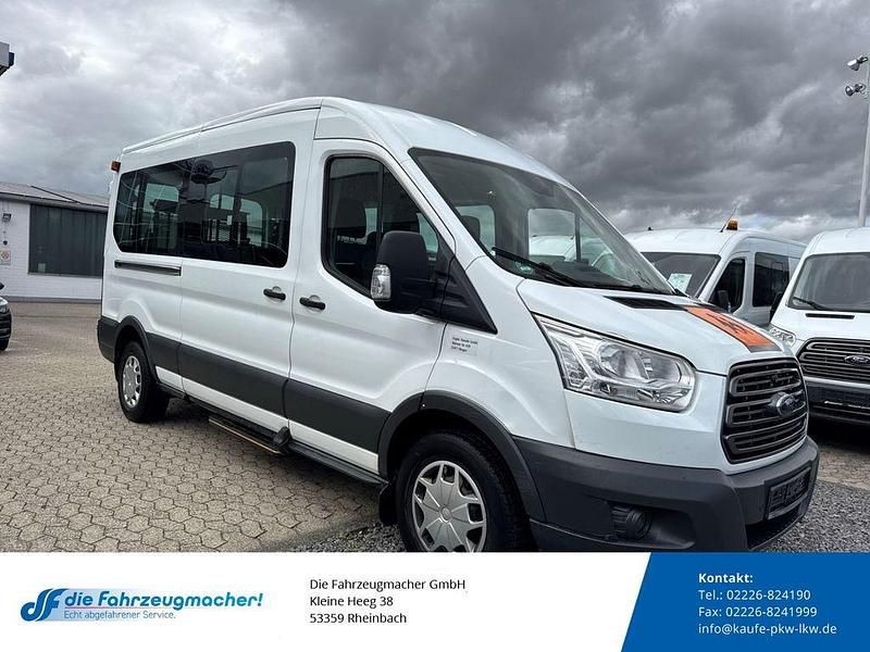 Frostweiß Gebraucht 2016 Ford Transit Trend Kombi | 12.488 € (Etwas zu teuer) - Bild 1/4