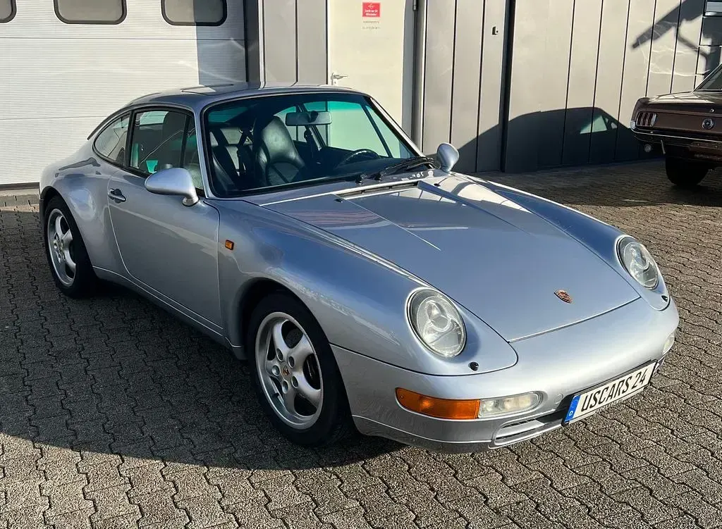 Gebraucht Porsche 911 Carrera 272 PS (200 kW) 1995 Silber