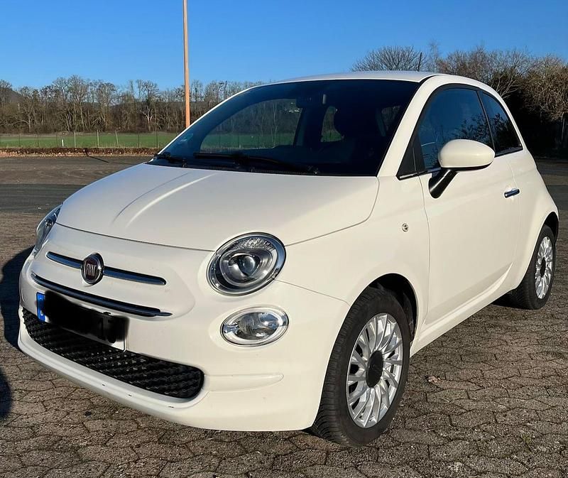 Weiß Gebraucht 2019 Fiat 500 Kleinwagen | 9.600 € (Fairer Preis) - Bild 1/4