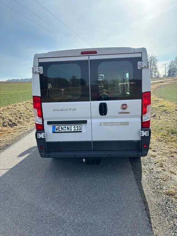 Gebraucht Fiat Ducato Comfort 131 PS (96 kW) 2016 Weiß Van