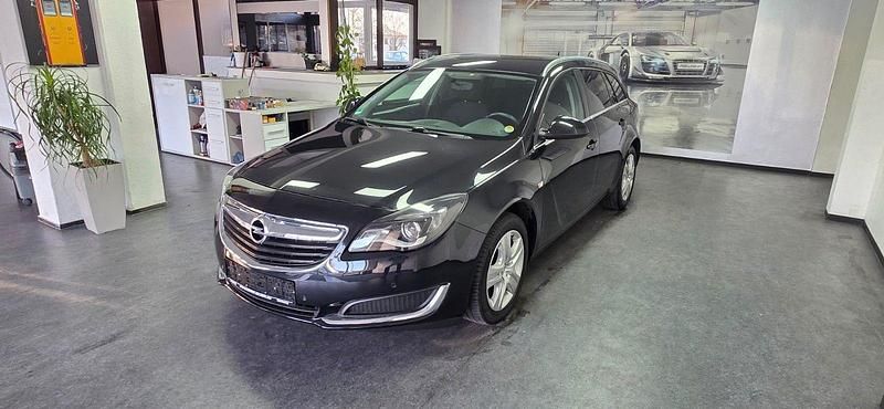 Gebraucht Opel Insignia Edition 170 PS (125 kW) 2016 Schwarz Kombi