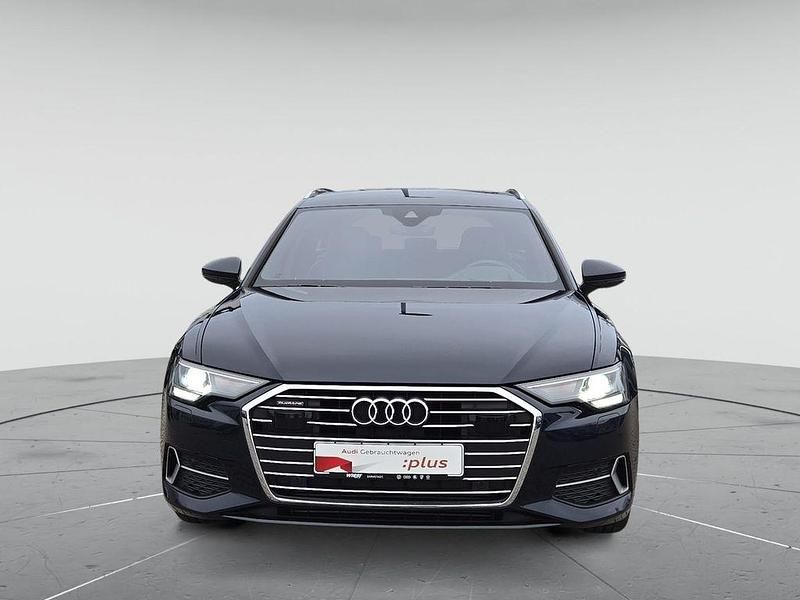 Gebraucht Audi A6 S-Line 340 PS (250 kW) 2023 Firmamentblau metallic Kombi