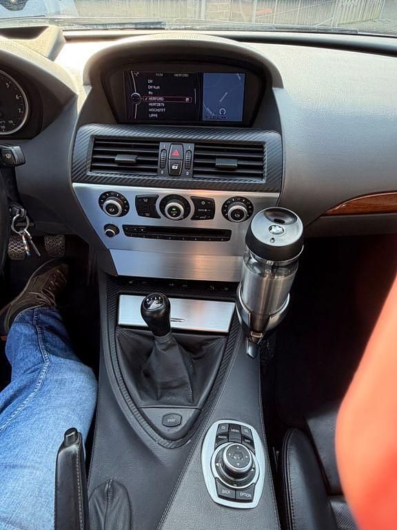 Gebraucht BMW 630 Cabriolet 258 PS (189 kW) 2004 Silber Cabrio