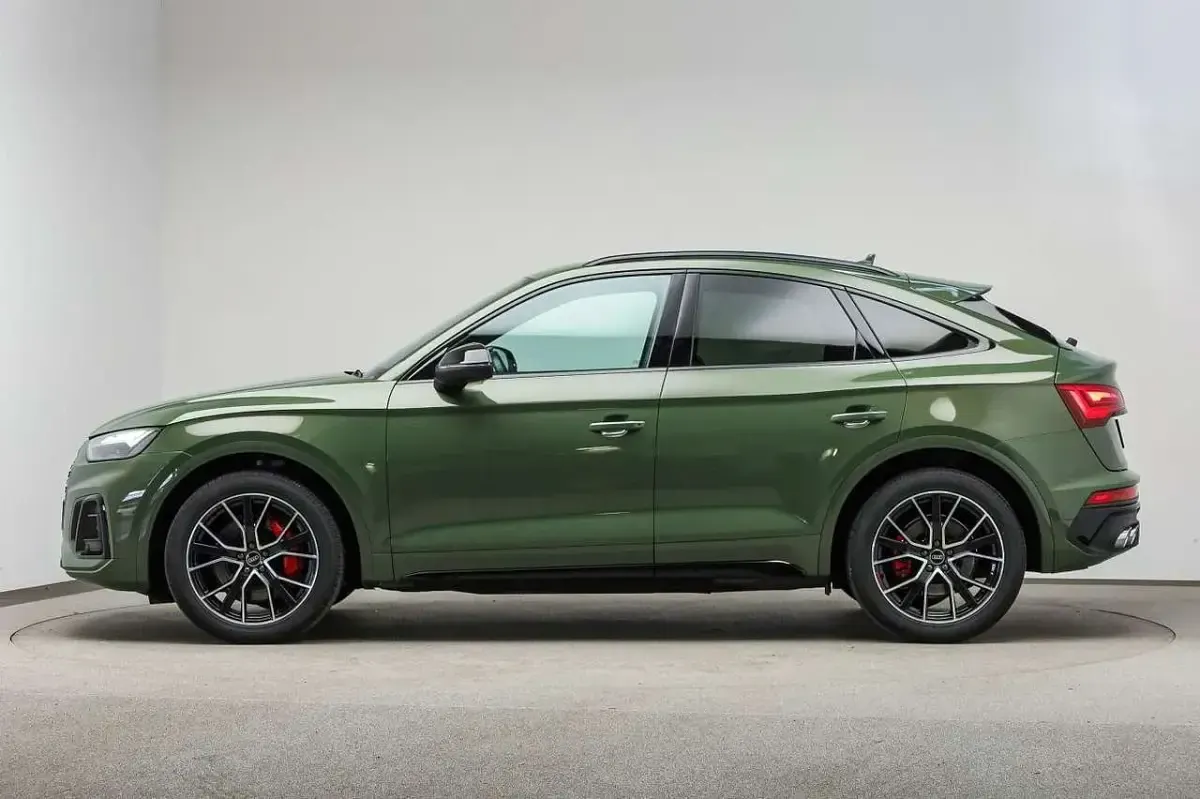 Gebraucht Audi SQ5 341 PS (250 kW) 2022 Distriktgrün metallic SUV