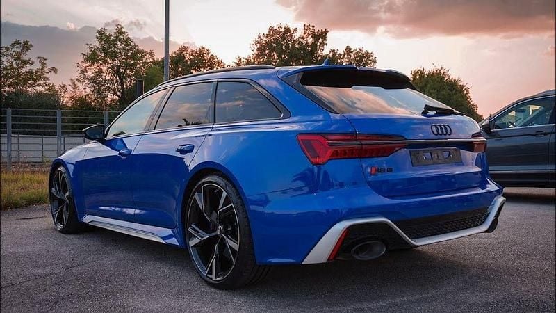 Gebraucht Audi RS6 Sport 600 PS (441 kW) 2020 Blau Kombi