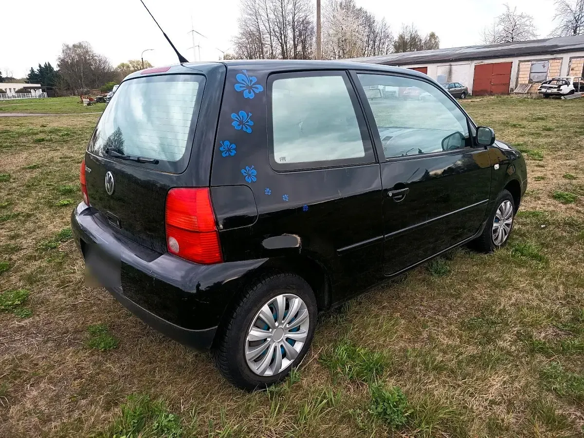 Brugt VW Lupo 50 HK (36 kW) 2000 Sort Hatchback
