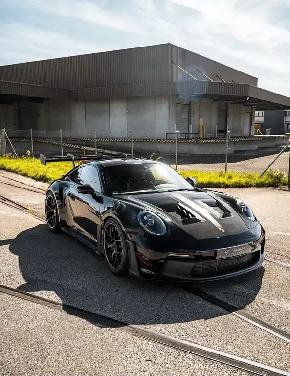Gebraucht Porsche 911 GT3 RS 525 PS (386 kW) 2025 Schwarz