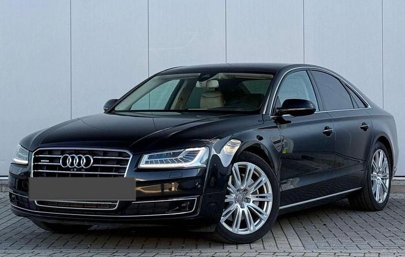 Gebraucht Audi A8 Ambiente 258 PS (189 kW) 2015 Schwarz Limousine