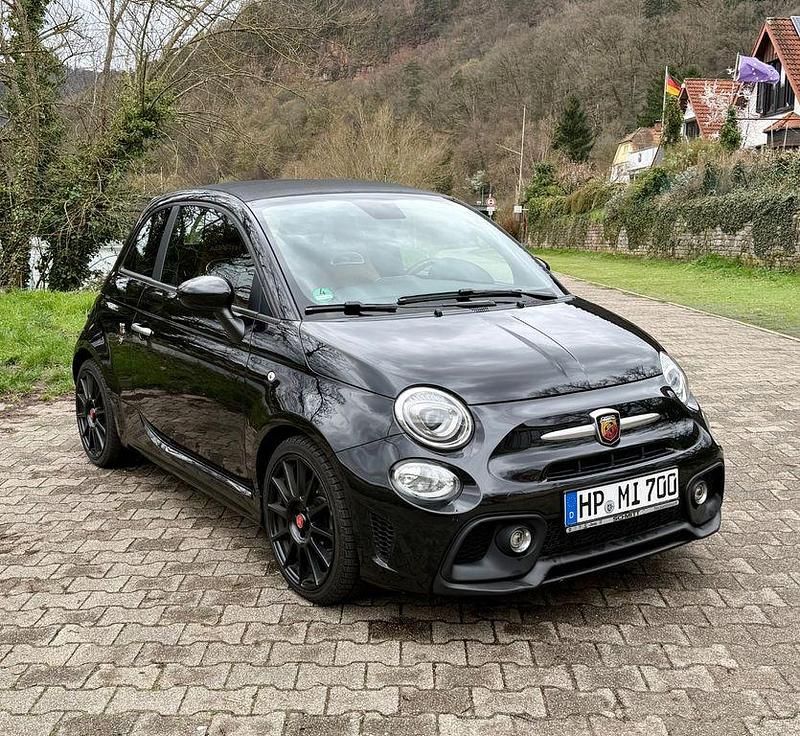 Gebraucht Abarth 595C 150 PS (110 kW) 2021 Schwarz Cabrio
