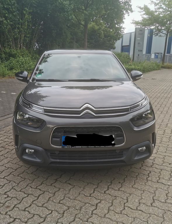 Grau Gebraucht 2019 Citroën C4 Cactus Feel Kleinwagen | 9.000 € (Guter Preis) - Bild 1/4
