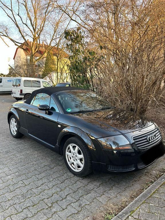 Schwarz Gebraucht 2002 Audi TT Roadster Sport Cabrio | 4.990 € (Guter Preis) - Bild 1/4