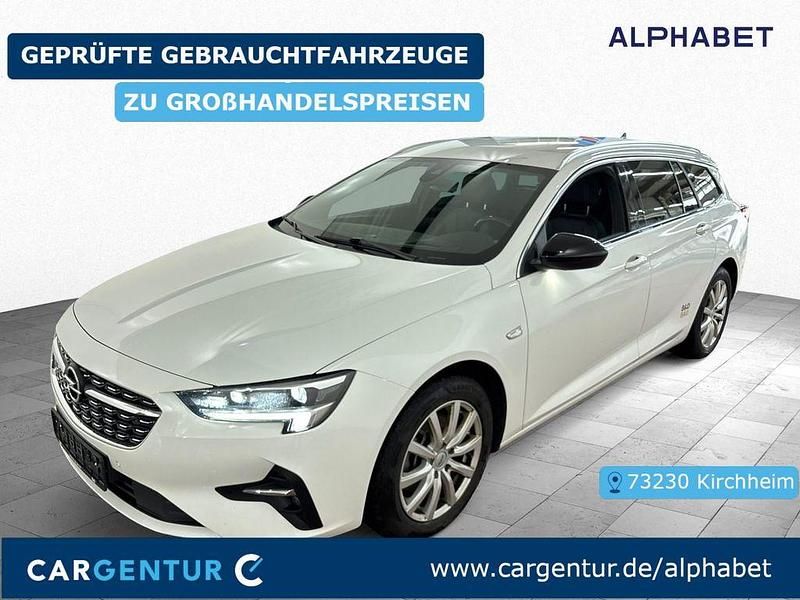 Jade weiss Gebraucht 2022 Opel Insignia Business Kombi | 12.907 € (Guter Preis) - Bild 1/4