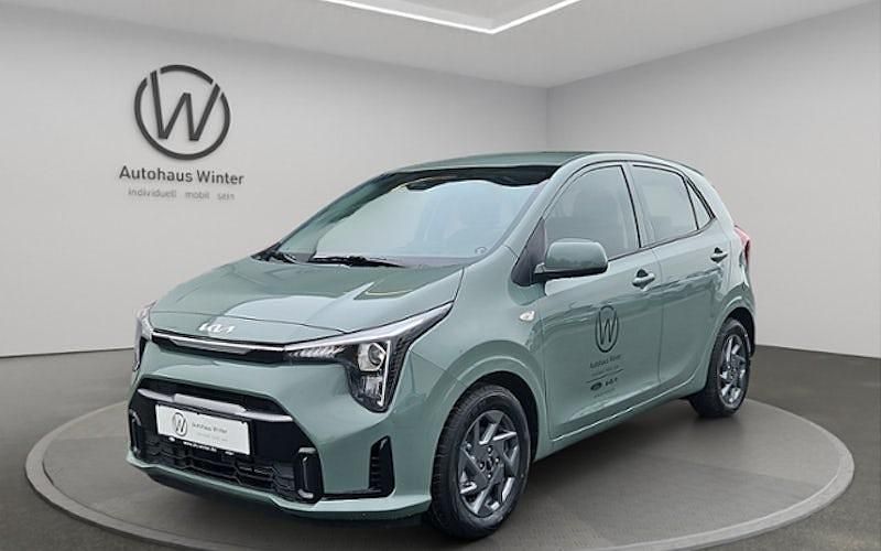 Gebraucht Kia Picanto Vision 67 PS (49 kW) 2025 Grün Kleinwagen