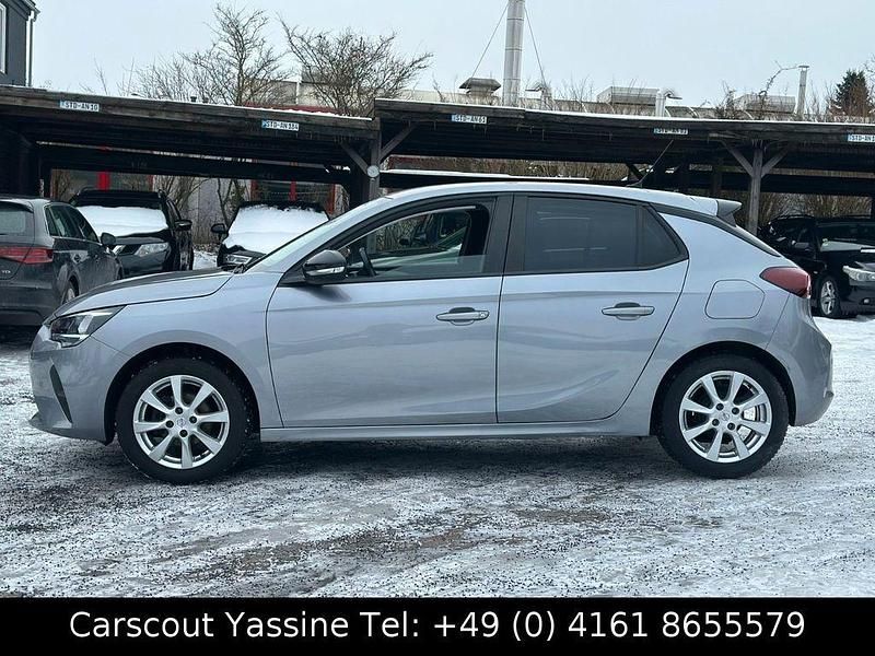 Gebraucht Opel Corsa Edition 75 PS (55 kW) 2021 Grau Limousine