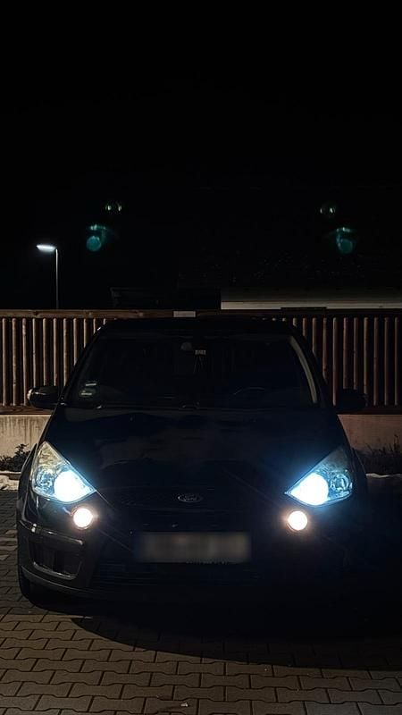 Gebraucht Ford S-MAX S 140 PS (102 kW) 2008 Schwarz Van / Kleinbus