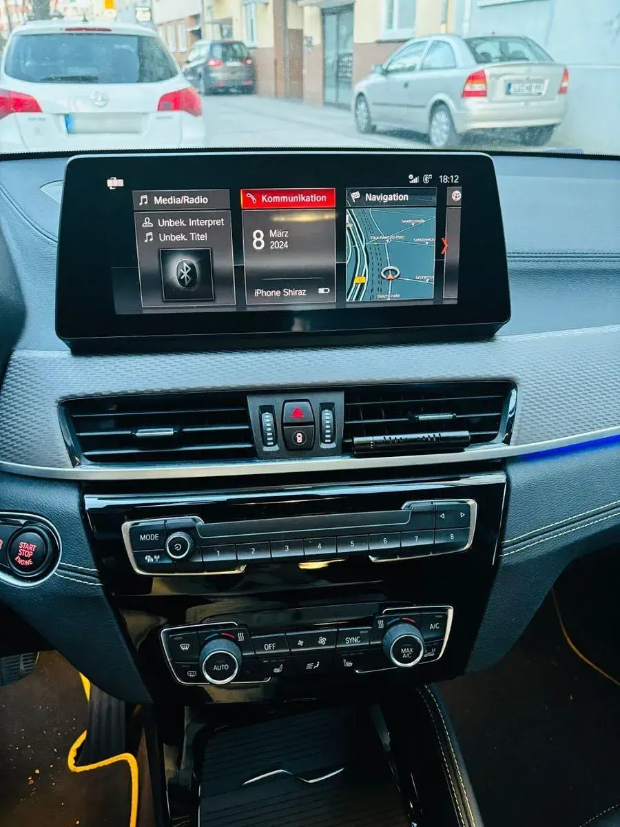 Gebraucht BMW X2 M Sport 150 PS (110 kW) 2019 Weiß SUV