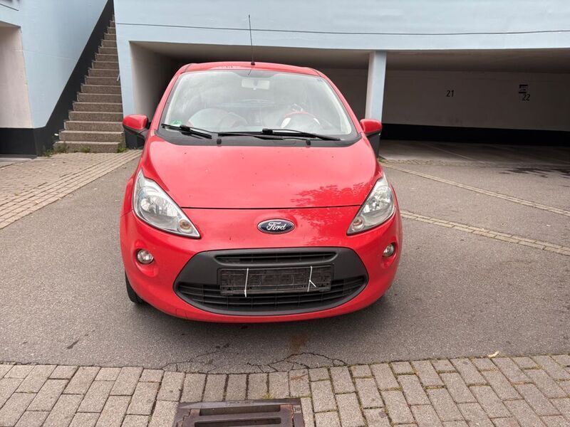 Rot Gebraucht 2010 Ford Ka Titanium Kleinwagen | 1.999 € (Guter Preis) - Bild 1/4
