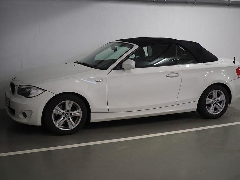 Weiß Gebraucht 2013 BMW 118 Cabriolet Cabrio | 9.000 € (Fairer Preis) - Bild 1/4