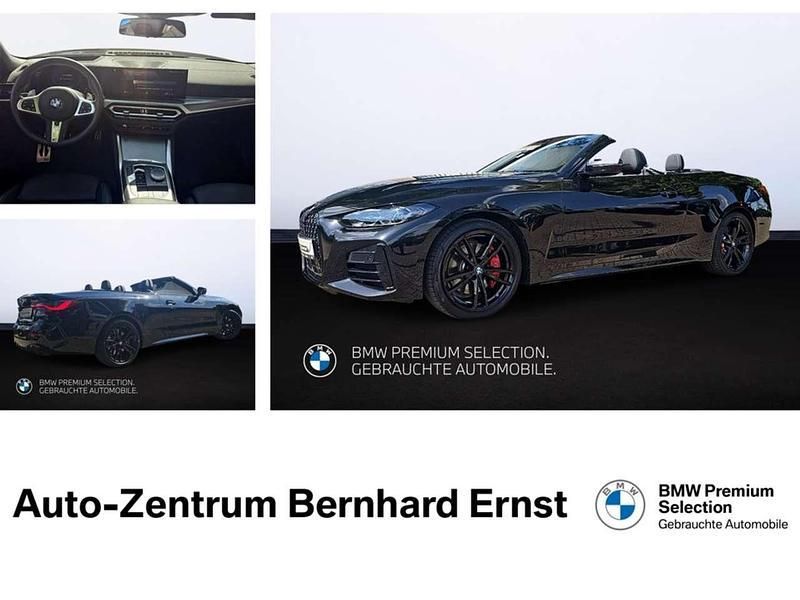 Saphirschwarz metallic Gebraucht 2023 BMW M440 M Sport Limousine | 59.940 € (Fairer Preis) - Bild 1/2