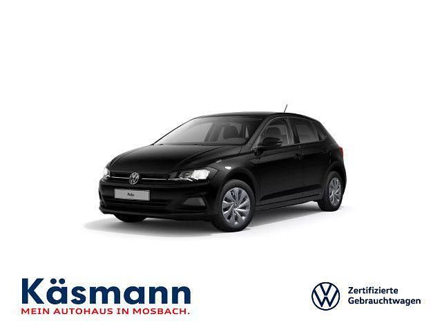 Schwarz Gebraucht 2021 VW Polo Comfortline Limousine | 16.530 € (Guter Preis) - Bild 1/4