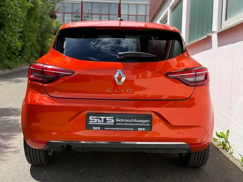 Gebraucht Renault Clio V Experience 101 PS (74 kW) 2019 Orange Limousine