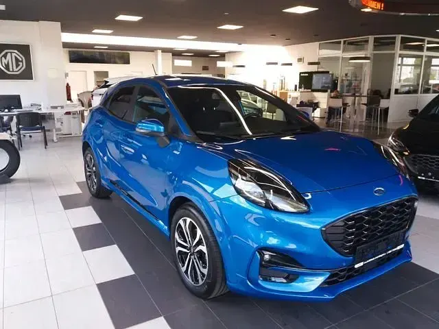 Gebraucht Ford Puma ST-Line 125 PS (91 kW) 2023 Blau SUV
