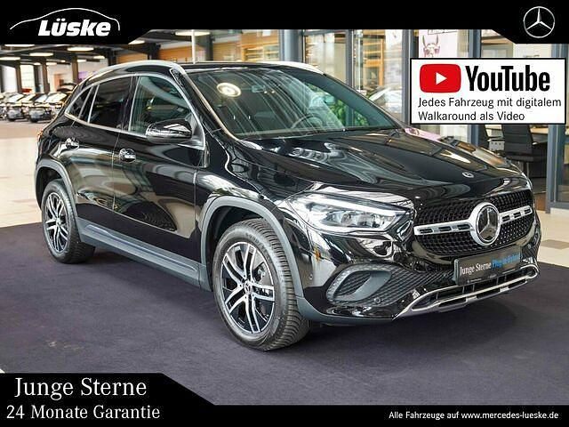Gebraucht Mercedes GLA250 Progressive 160 PS (117 kW) 2021 Schwarz SUV