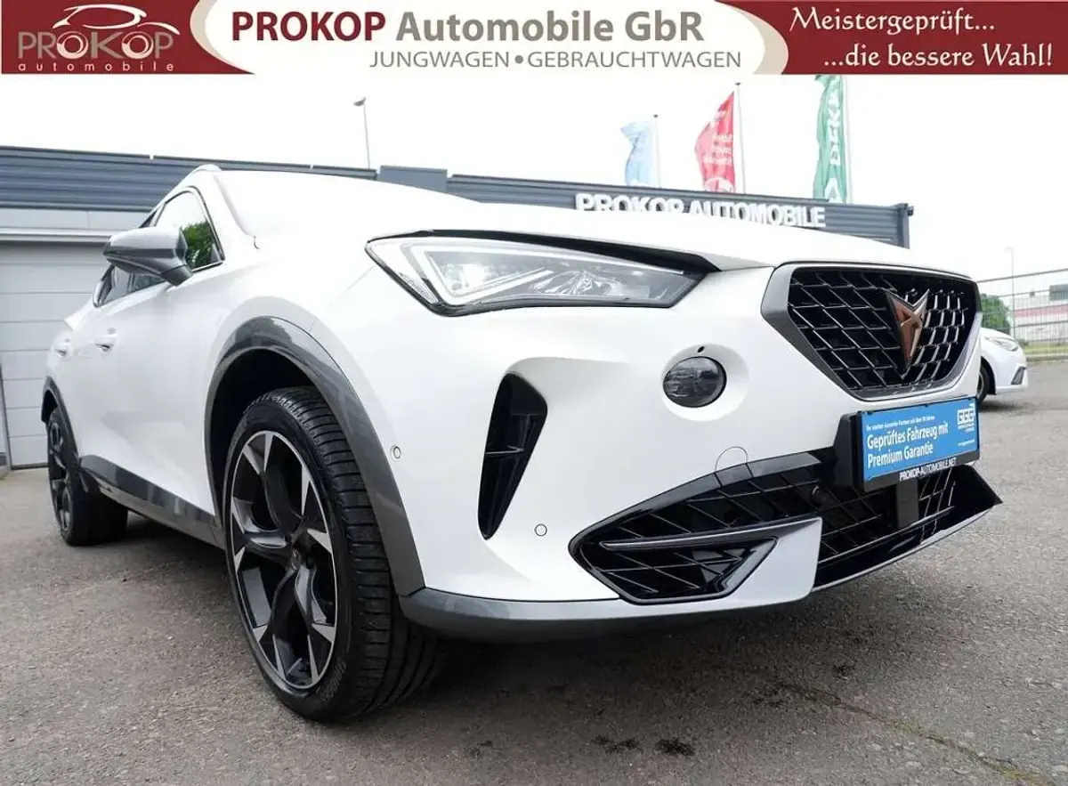 Gebraucht Cupra Formentor VZ 310 PS (228 kW) 2023 Weiß SUV