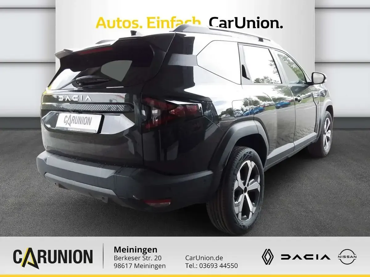 Neu Dacia Bigster Journey 140 PS (102 kW) 2025 Perlmuttschwarz metallic SUV