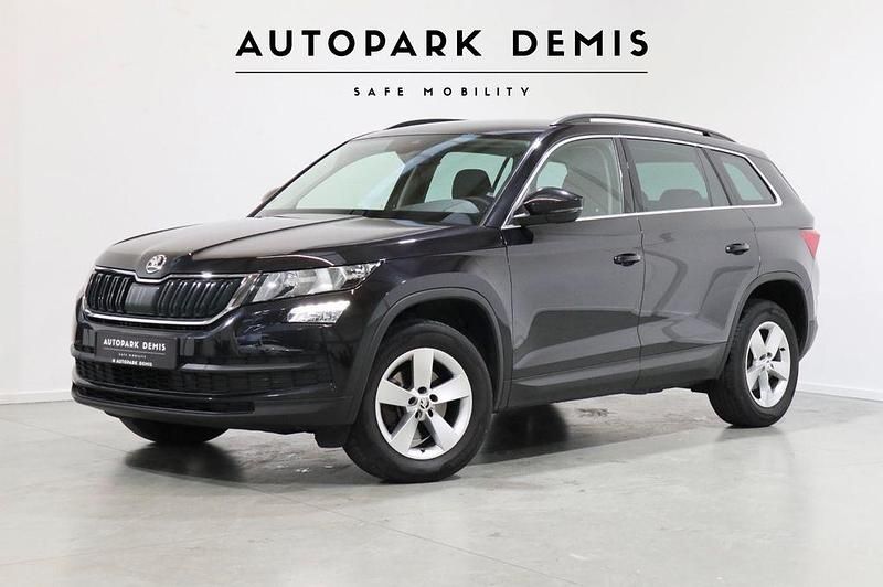 Gebraucht Skoda Kodiaq Tour 150 PS (110 kW) 2022 Schwarz SUV